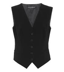 Wool And Silk Vest