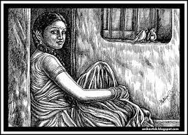 Drawing and photo create a photographic picture combined with a pencil drawing over the image sketch create a pencil drawing from your picture finishing touches complete a pencil drawing of your picture. Tamil Art Tamil Drawings Tamil Traditional Art Tamil Village Art Tamil Heritage Art Tamil Drawings Tamil Traditional Drawing Tamil Girls Tamil Ladies Tamil Wome Indian Art Indian Artist Female Art Painting
