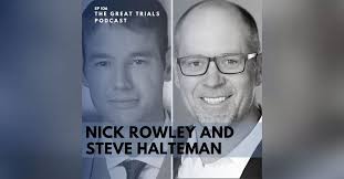 Nick Rowley and Steve Halteman