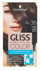 Hair dye golden brown it is suitable for you, the best hairstyles are terrific. Schwarzkopf Gliss Color Hair Color 4 36 Golden Brown 2 X 60 Ml Vmd Parfumerie Drogerie
