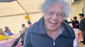 Claudia Mae Atkinson of Victorville celebrates her 100th birthday