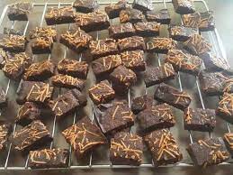 Resep Cookies Brownies Panggang Oleh Sheila Resep Brownie Cookies Panggang Kue Kering