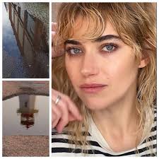 O L I V I A • W I L D E 🇺🇸 After party feels…. #oliviawilde with just a  few spare mins gave me enough time to pearlize Olivia's lower lash