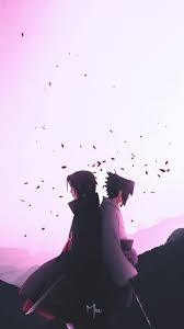 May 18 2019 explore kansas101 s board cute blue wallpaper on pinterest. Itachi And Sasuke Discovered By BellaÊ¼ On We Heart It