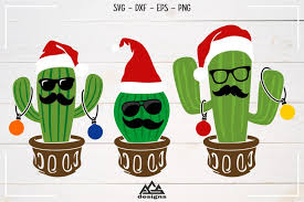 The idea is to create an organic, fluid feel by animating several elements on hover. Cactus Hipster Santa Hat Svg Design 382207 Cut Files Design Bundles