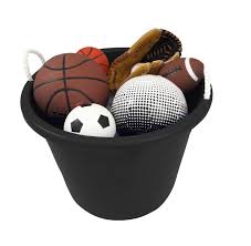 These are also used by mountain climbers who attach them through their safety harness. Mainstays 17 Gallon Plastic Utility Tub With Rope Handles Black Set Of 8 Walmart Com Walmart Com