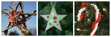 Knot one end of the ribbon. 30 Of The Cutest Christmas Ornaments For Kids To Make Buggy And Buddy