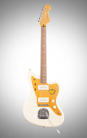 Jazzmaster pickups are in fact the best fender type pickup because size does matter and these are the jazzmaster is a cool guitar but the pickups are more noisy than other fender pickups and since. Squier J Mascis Jazzmaster Electric Guitar Zzounds