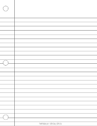 Choose page size and download for free. Notebook Paper Printable Citem