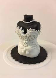 Fondant Torso Wedding Dress Torso Cake Topper Edible Sugar Etsy Sugar Lace Cake Fondant