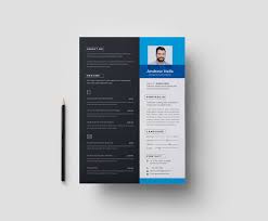 A4 Stylish Resume Template Resume Template Resume Design Template Templates