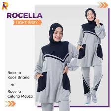Jul 08 2020 bersepeda menjadi salah satu olahraga yang memiliki beragam manfaat untuk kesehatan tubuh. Kaos Olahraga Dan Baju Senam Wanita Muslimah Atasan Baju Olahraga Rocella Kaos Briana Terbaru Agustus 2021 Harga Murah Kualitas Terjamin Blibli