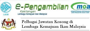 Jawatan Kosong Lembaga Kemajuan Ikan Malaysia Malaysia Job