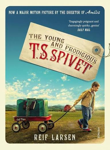 The Young and Prodigious T.S. Spivet: Reif Larsen: 9780099589990:  Amazon.com: Books