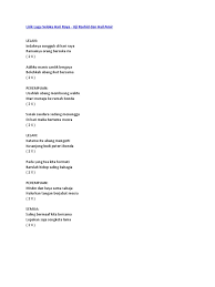 Lyrics for seloka hari raya by qalam band & rafidah ibrahim. Lirik Lagu Seloka Hari Raya