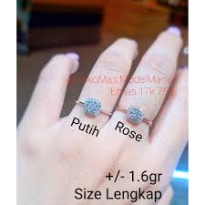 Harga rm2500, boleh diskaun lagi. Jual Emas Putih Kadar375 Terbaru Lazada Co Id