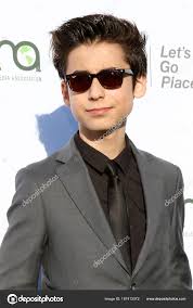 Actor Aidan Gallagher purchase Stock Editorial
