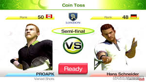 Rom (26 della macchina, 5 di vari device) mostra dettagli. Virtua Tennis Challenge Apk Mod Obb 1 4 5 Download Free For Android