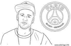 Des dessins à imprimer pour les artistes en culotte courte. Coloriage Uefa Champions League 2020 Neymar Jr Psg Dessin Foot A Imprimer