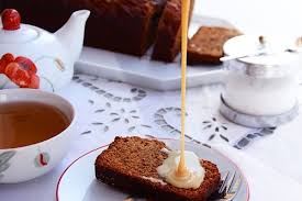 Date Cake With Milk Sauce Date Cake Sweets Recipes Middle Eastern Sweets