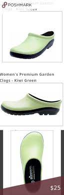 Sloggers Premium Garden Clogs Kiwi Green Garden Clogs Clogs Women Shoes