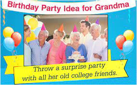 1 theme ideas for grandma's birthday party. 80th Birthday Ideas For Grandma To Make Her Feel Loved Birthday Frenzy