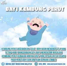 Apakah tanda bayi kembung perut ya? Jom Legakan Kembung Perut Bayi Dengan Cara Yang Mudah