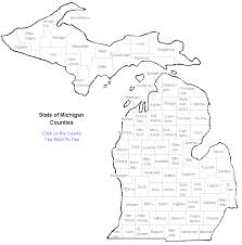 Rrhx Maps Menu By Michigan Map Map Of Michigan County Map Michigan