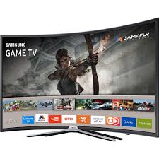 Resultado de imagen de smart tv curva que es y como funciona