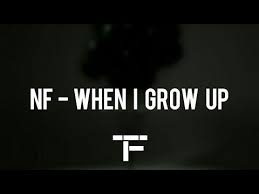 Traduction Francaise Nf When I Grow Up Youtube