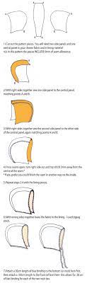 Three Little Bonnets With Tutorial Baby Bonnet Pattern Sewing Patterns Free Sewing Tutorials