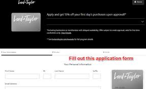 Lord and taylor credit card breach. Lord And Taylor Credit Card Review 2021 Login And Payment