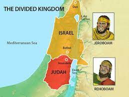 Why Was Israel Divided In Two Kings Of Israel Rehoboam Jeroboam