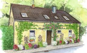 Zum Nachpflanzen Bluhendes Grun Fur Die Fassade Gartengestaltung Fassade Stauden