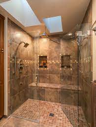 Amazing Shower In This Master Bath Renovation In Denver Bathroom Remodel Shower Master Bath Renovation Bath Renovation
