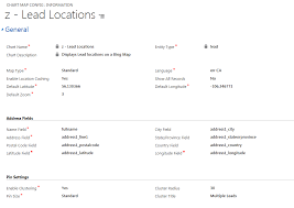 Chart Maps In Crm 2016 On Prem Microsoft Dynamics Crm