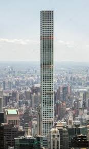 Worlds tallest residential skyscraper in Manhattan, New York ...