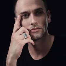 YFN Saint Michael Ring Sterling Silver Religious Martinique