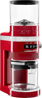 Buy from an authorized online retailer for free tech support. Kitchenaid Burr Coffee Grinder Empire Red Kcg8433er Best Buy