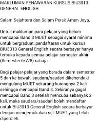 Id arslan mengusulkan perjanjian damai dengan syarat yang menguntungkan untuk romanos, tetapi kaisar menolak, berharap kemenangan militer yang menentukan. Upsiawesome On Twitter Makluman Penawaran Kursus Biu3013 General English