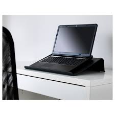 Brada Black Laptop Support 42x31 Cm Ikea Ikea Laptop Dining Room Office