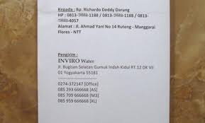 Skorzystaj z dogodnych ofert zakwaterowania. Pengiriman Depot Air Minum Isi Ulang Ruteng Manggarai Flores