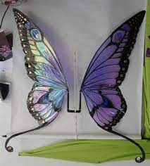 Making Fairy Wings Is A Fantastic Way To Conserve Money On A Halloween Costume Or Create A Fantastic Gift For Butterfly Fairy Wings Fairy Wings Butterfly Wings