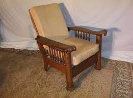 tiger oak column morris chair this chair reclinable morris chair chair furniture