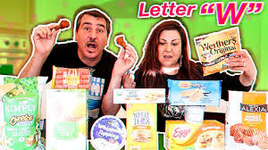Lost cakes of the south. We Only Ate Foods That Start With The Letter W Youtube