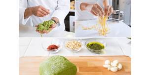Craft Colorful Pasta With Chef Rochelle - Pasta Making Cooking Class