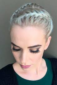 Updos For Short Hair That Will Impress With Their Elegance And Simplicity