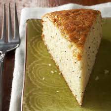 Lemon Poppy Seed Snack Cake Recipe Diabetic Cake Recipes Diabetic Cake Snack Cake Recipe