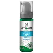 We did not find results for: Vet S Best Waterless Cat Bath 4oz Naturally For Pets