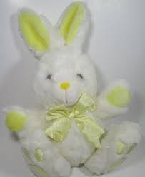 Vtg Cuddle Wit Yellow Plush Bunny Rabbit Stuffed Animal Easter Ebay Bunny Stuffed Animals Bunny Plush Pink Stuffed Animals